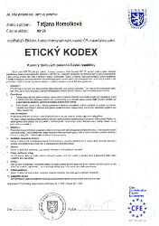 Etický kodex KDP ČR