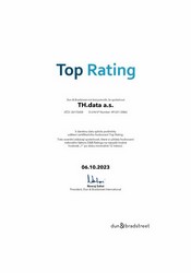 Dun & Bradstreet Top Rating
