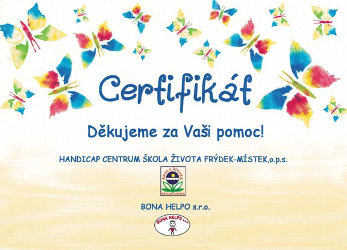 Hendicap Centrum Škola života Frýdek-Místek